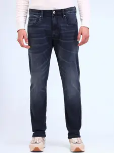 Flying Machine Men Slim Fit Light Fade Mid-Rise Jeans