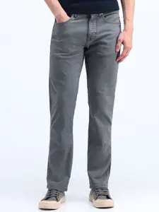 Flying Machine Men Relaxed Fit Mid-Rise Jeans
