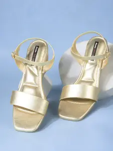 Bata Party Wedge Sandals