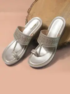 Bata Party Wedge Sandals