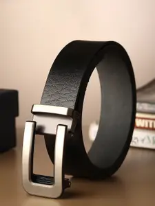 Provogue Men Textured Leather Belt
