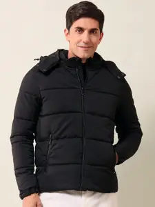 U.S. Polo Assn. Men Brand Logo Padded Jacket