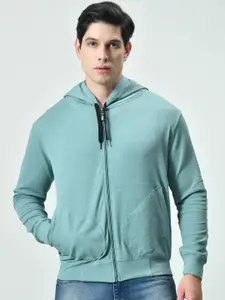 BAESD Men Solid Hooded Long Sleeves Casual Sweatshirt