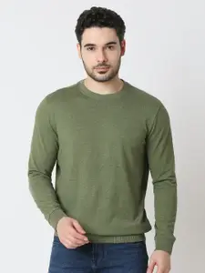 SPYKAR Men Raw Edge Slim Fit T-shirt