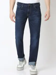 SPYKAR Men Relaxed Fit Light Fade Jeans