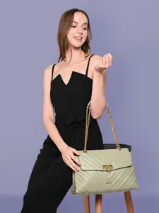 Lavie Oversized Structured Satchel with Quilted