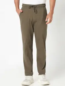 R&B Men Cotton Mid Rise Track Pants