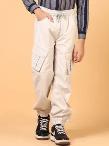 V-Mart Boys Cotton Regular Fit Joggers Trouser