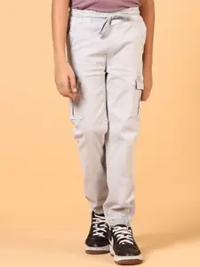 V-Mart Boys Regular Fit Cotton Joggers