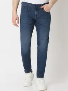 SPYKAR Men Slim Fit Light Fade Jeans