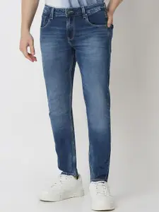 SPYKAR Men Slim Fit Light Fade Jeans