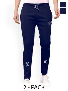Moda Rapido Men Pack Of 2 Mid Rise Joggers