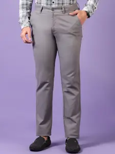 V-Mart Men Mid-Rise Regular Fit Chinos Trousers