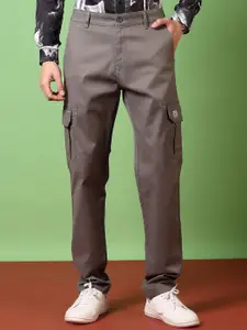 V-Mart Men Regular Fit Mid-Rise Cargos Trousers