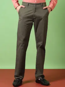 V-Mart Men Mid-Rise Chinos Trousers