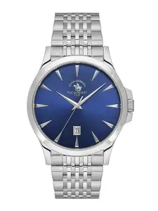 SANTA BARBARA POLO & RACQUET CLUB Men Bracelet Style Straps Analogue Watch SB.1.10618-3