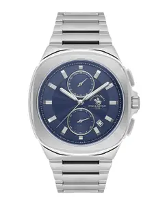 SANTA BARBARA POLO & RACQUET CLUB  Men Stainless Steel Watch Winter Collection 2025