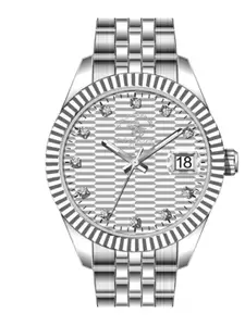 SANTA BARBARA POLO & RACQUET CLUB Women Dial & Stainless Steel Analogue Watch SB.1.10643-5