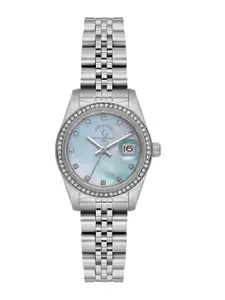 SANTA BARBARA POLO & RACQUET CLUB Women Embellished Analogue Watch SB.4.10015-2