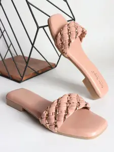 Sole Saga Women Open Toe Flats