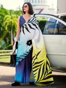 DEVATITHI Satin Saree