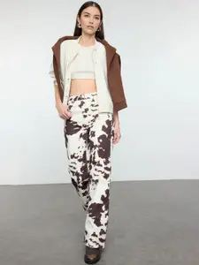 Trendyol Women Regular Fit Mid-Rise Jeans