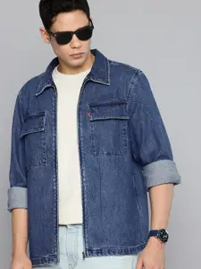 Levis Pure Cotton Relaxed Fit Denim Jacket