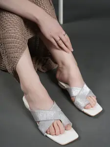 Lavie Women Textured Block Sandals