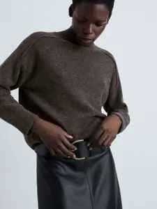 MANGO High Neck Pullover