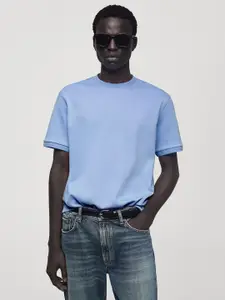 MANGO MAN Pure Cotton T-shirt