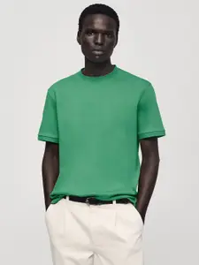 MANGO MAN Pure Cotton T-shirt