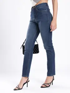 glitchez Women Slim Fit Light Fade Stretchable Jeans