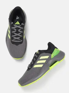 ADIDAS Men Woven Design Erudo Running Shoes
