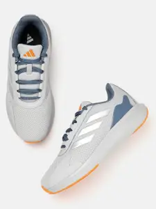 ADIDAS Men AeroTurbo Thrive Woven Design 3-Striped Running Shoes