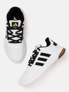 ADIDAS Men Woven Design Tracktress Running Shoes