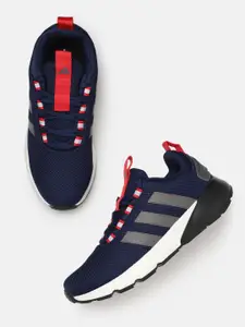 ADIDAS Men Dashbomb Woven Design Running Shoes
