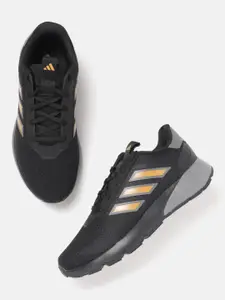 ADIDAS Men Woven Design Dash-Smooth Running Shoes