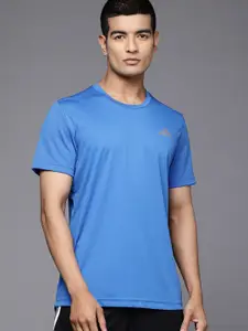 ADIDAS Reflective Detail Mesh Training T-shirt