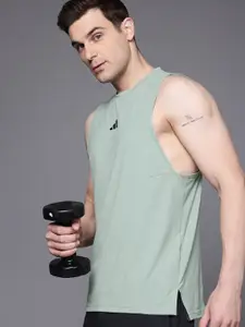 ADIDAS D4T Tank Running T-Shirt