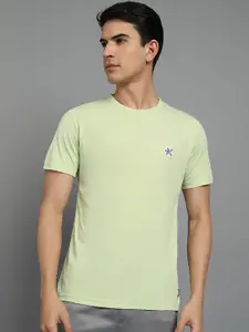 HRX by Hrithik Roshan Men Solid Round Neck T-shirt