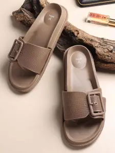 YOHO Women Grape Slides Ultimate Comfort Slider