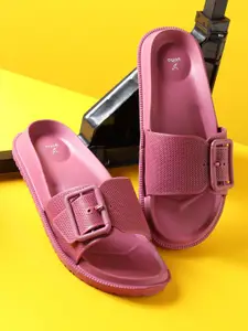 YOHO Women Grape Slides Ultimate Comfort Slider