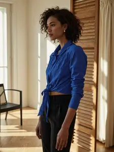 RAREISM Women Comfort Opaque Casual Shirt