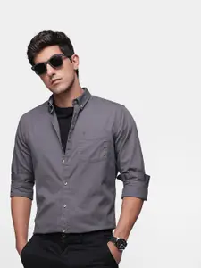 French Connection Pure Cotton Slim Fit Casual Shirt