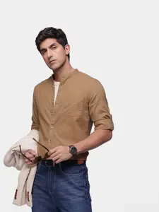 French Connection Pure Cotton Slim Fit Casual Shirt