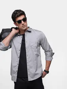 French Connection Pure Cotton Slim Fit Casual Shirt