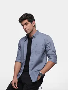 French Connection Pure Cotton Slim Fit Casual Shirt