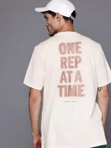 ADIDAS Back Typography Print Training T-shirt