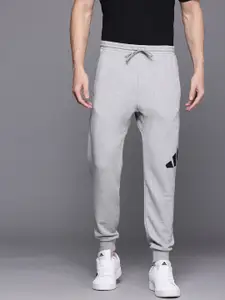 Adidas Men Brand Logo Printed Joggers