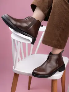 The Roadster Lifestyle Co. Women Block Heeled Regular Boots